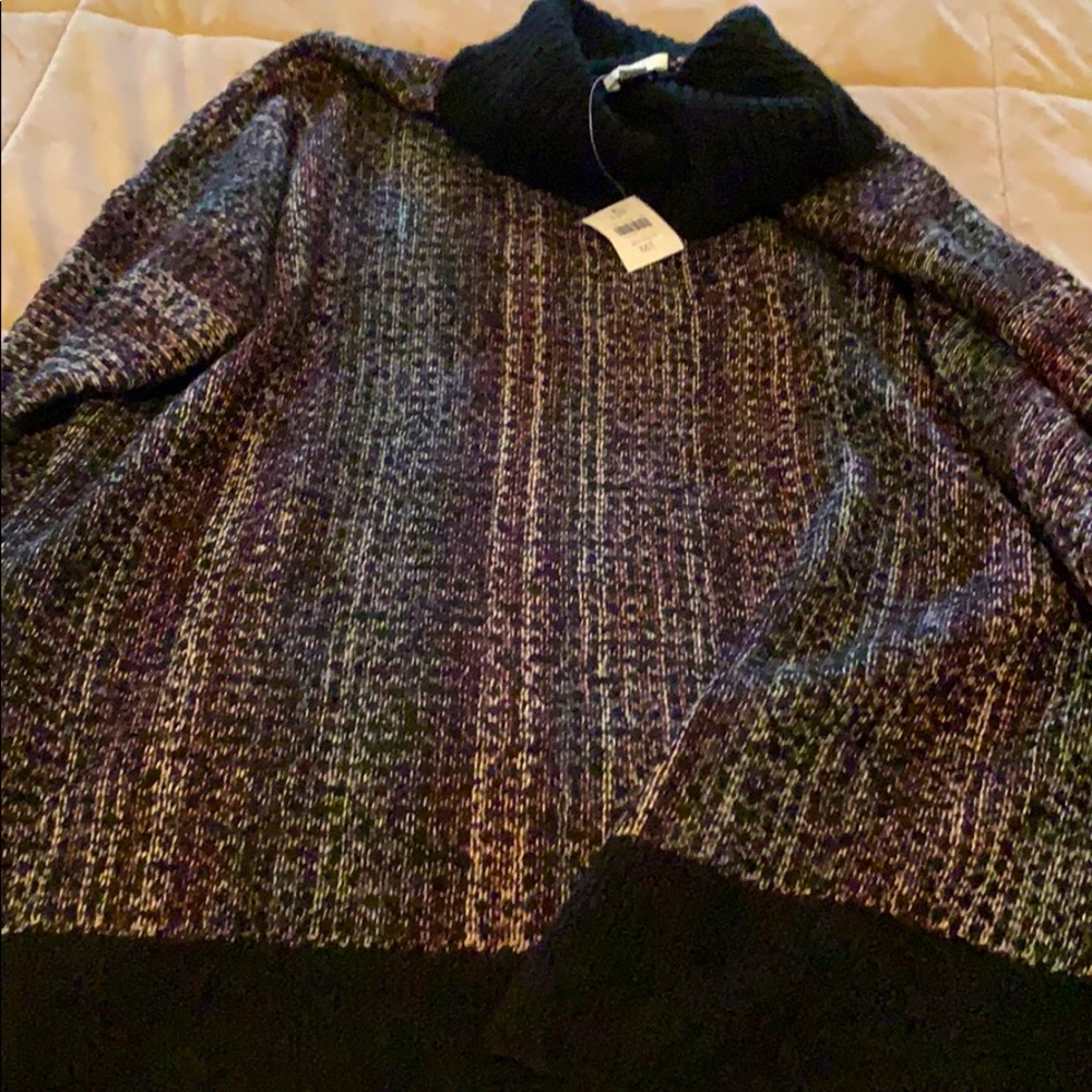 Tunic sweater